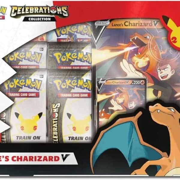 Pokemon Lance's Charizard V Celebrations Collection