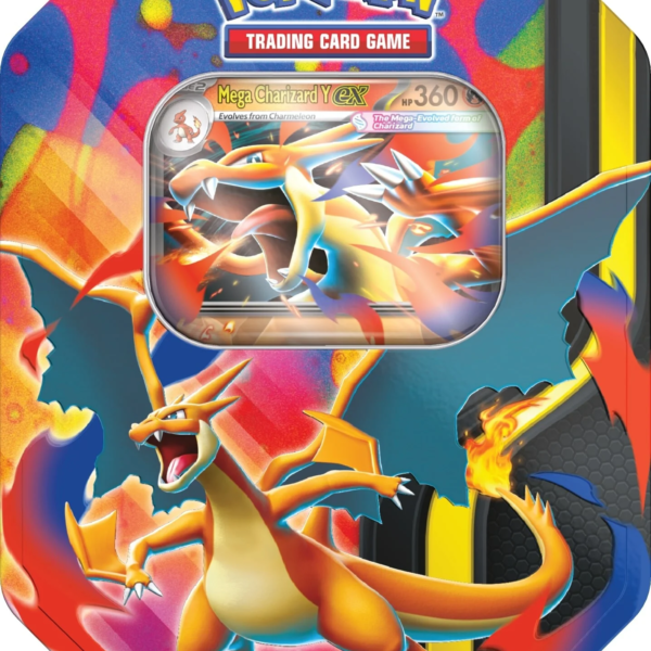 Pokémon Mega Charizard Y EX Tin