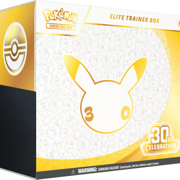 Pokémon Elite Trainer Box 30th Celebration