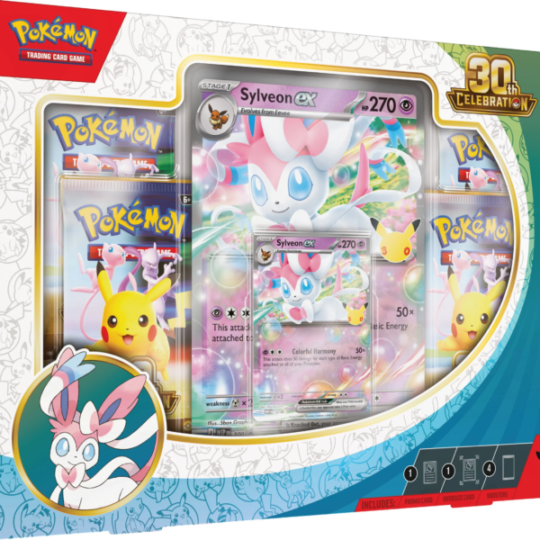 Pokemon 30th Celebration Sylveon ex Box pre-order