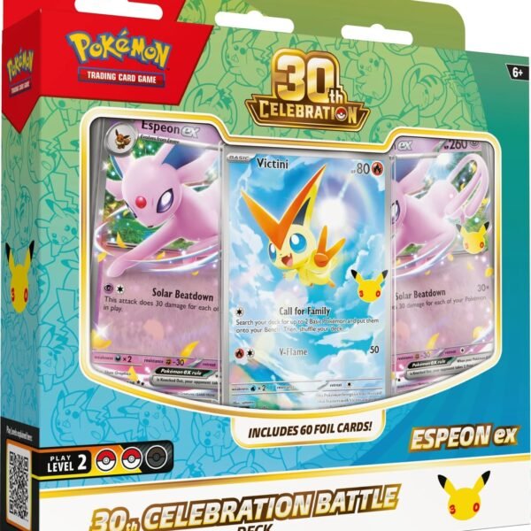Pokémon 30th Celebration Battle Deck - Espeon ex