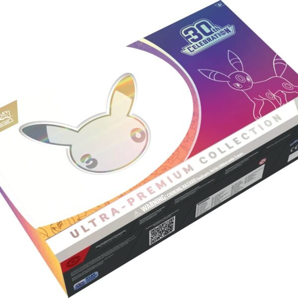 Pokémon 30th Anniversary Ultra Premium Collection Night