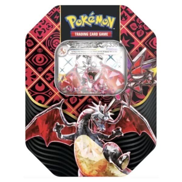 Pokémon Tera Charizard ex Tin Paldean Fates