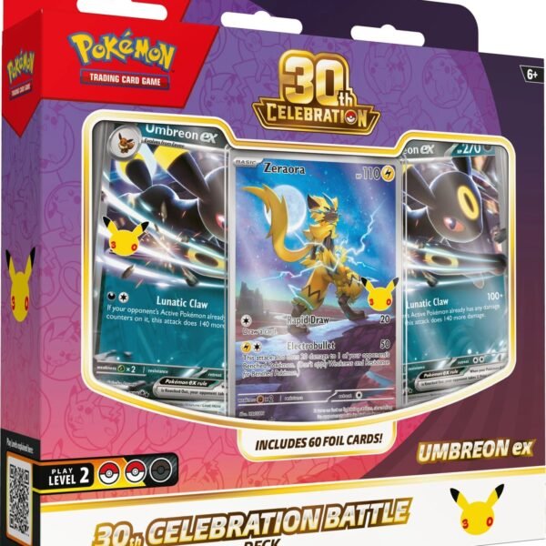 Pokémon 30th Celebration Battle Deck - Umbreon EX
