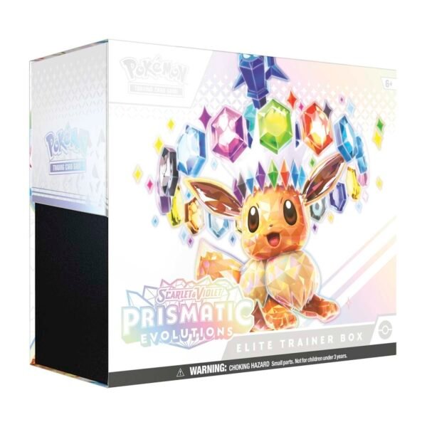 Pokémon Prismatic Evolutions Elite Trainer Box