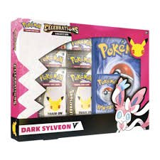 Pokémon Celebrations Dark Sylveon V Box